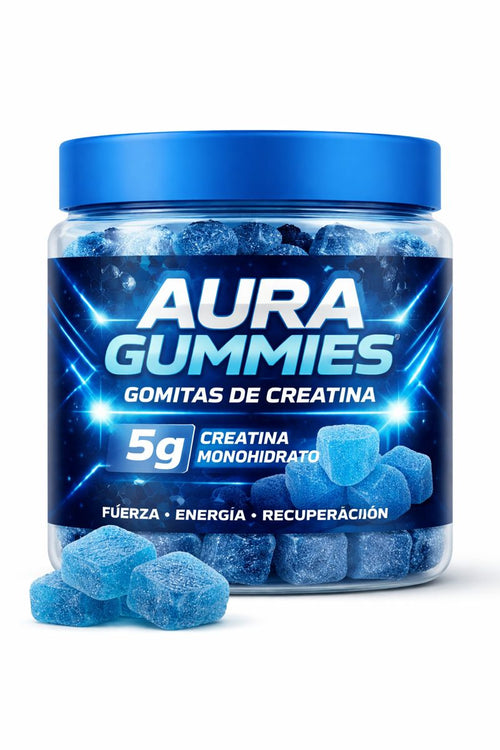 Aura Gummies® - Gomitas de Creatina
